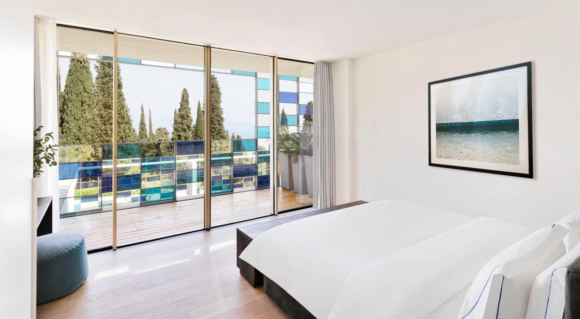 Eden Reserve Hotel Gardone Riviera Oda fotoğraf