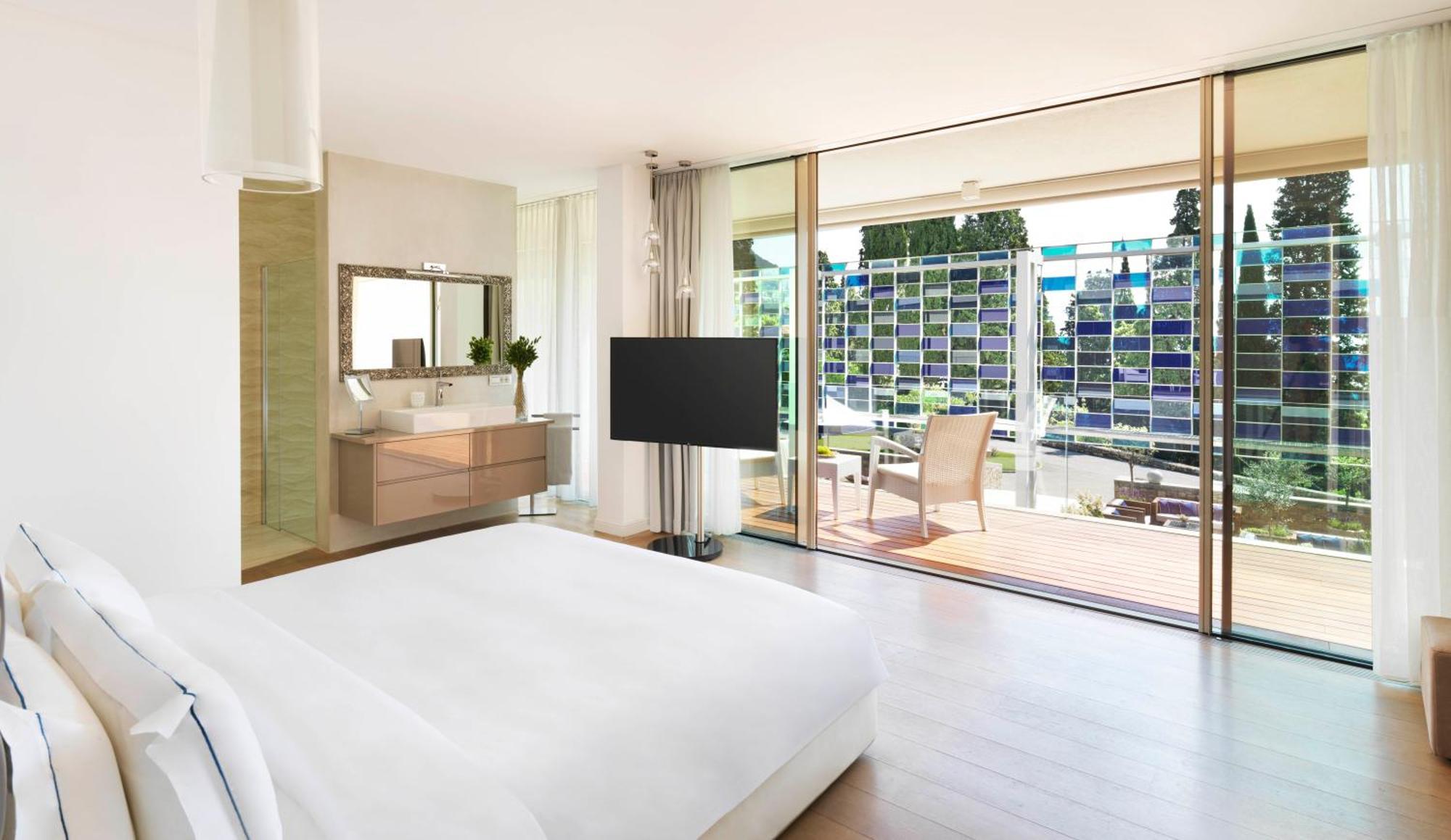 Eden Reserve Hotel Gardone Riviera Oda fotoğraf