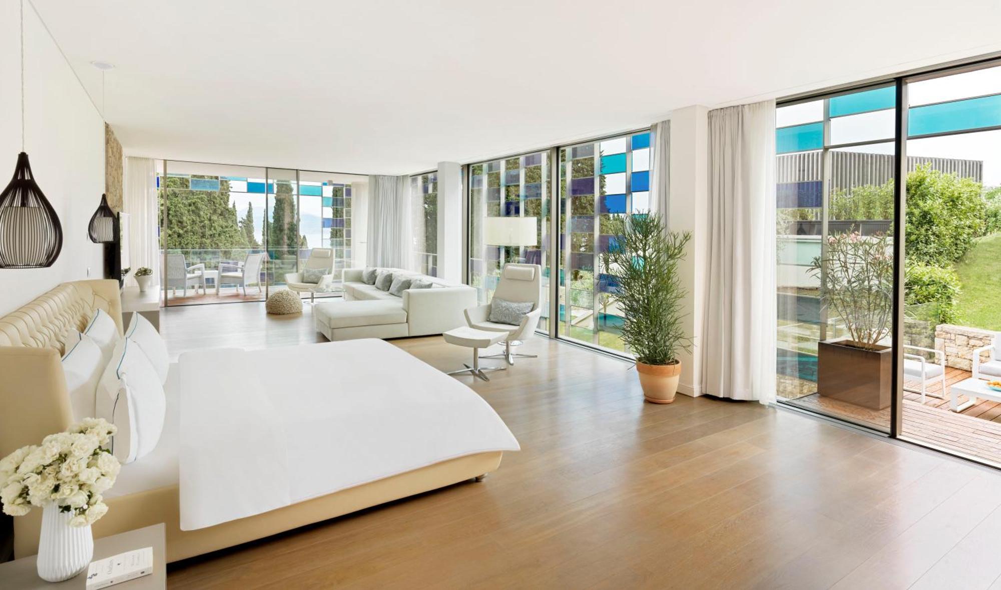 Eden Reserve Hotel Gardone Riviera Oda fotoğraf
